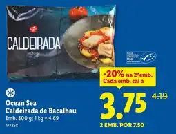 Lidl Ocean Sea Caldeirada de Bacalhau promoção