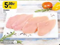 Intermarché Frango bife promoção