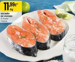 Intermarché Salmão de viveiro promoção