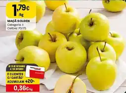Intermarché MAÇÃ GOLDEN promoção