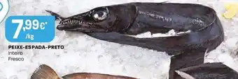 Intermarché Peixe-espada-preto promoção