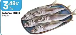 Intermarché Carapau médio fresco promoção