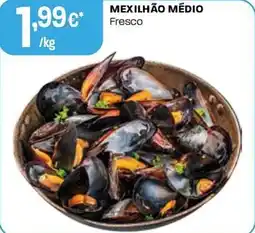 Intermarché Mexilhão médio fresco promoção