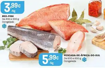 Intermarché Red-fish promoção