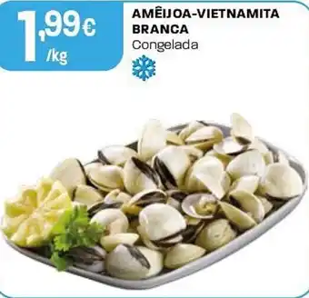 Intermarché Amêijoa-vietnamita branca promoção