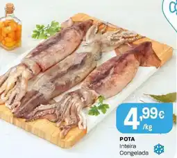 Intermarché Pota inteira congelada promoção