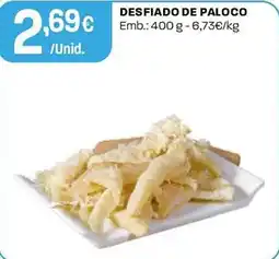 Intermarché Desfiado de paloco promoção