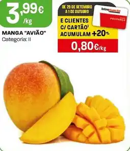 Intermarché Manga "Avião" promoção