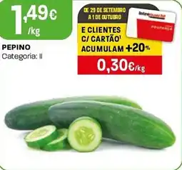 Intermarché Pepino promoção