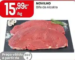 Intermarché Novilho bife da alcatra promoção