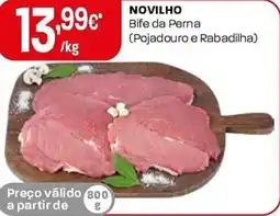 Intermarché NOVILHO Bife da Perna promoção