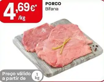 Intermarché Porco bifana promoção