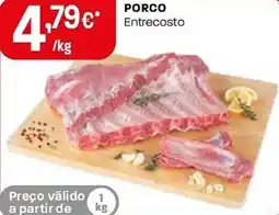 Intermarché Porco entrecosto promoção