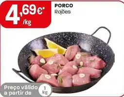 Intermarché Porco rojões promoção