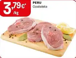 Intermarché Peru Costeleta promoção