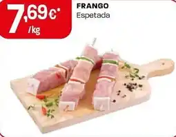 Intermarché Frango espetada promoção