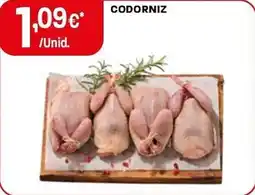 Intermarché Codorniz promoção