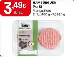 Intermarché Hamburguer PorSi promoção