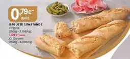Intermarché Baguete constance original promoção