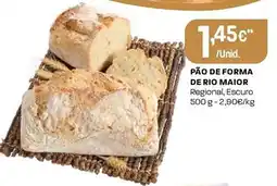 Intermarché Pão de forma de rio maior promoção