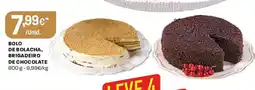 Intermarché Bolo de bolacha, brigadeirode chocolate promoção