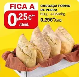 Intermarché Carcaça forno de pedra promoção