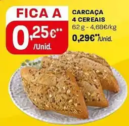 Intermarché Carcaça 4 cereais promoção