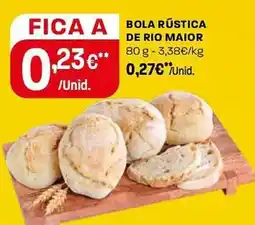 Intermarché Bola rústica de rio maior promoção