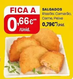 Intermarché Salgados promoção