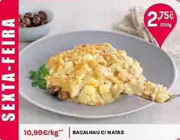 Intermarché Bacalhau c/natas promoção