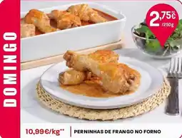 Intermarché Perninhas de frango no forno promoção