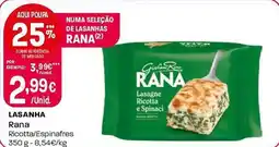 Intermarché Lasanha rana promoção