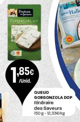 Intermarché Queijo gorgonzola dop promoção