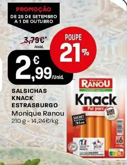 Intermarché Salsichas knack estrasburgo promoção