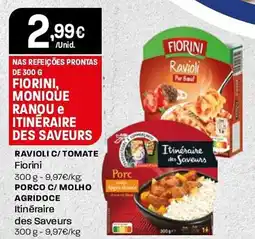 Intermarché Ravioli c/tomate fiorini promoção