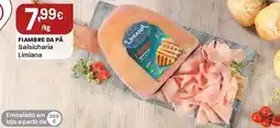 Intermarché Fiambre da pā Salsicharia Limiana promoção