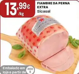 Intermarché Fiambre da perna extra Sicasal promoção