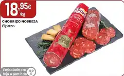 Intermarché Chouriço nobreza elpozo promoção