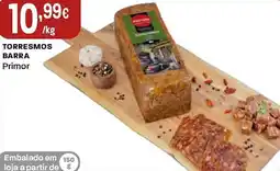 Intermarché Torresmos barra Primor promoção