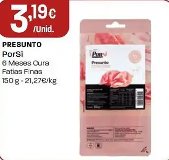 Intermarché PRESUNTO PorSi promoção