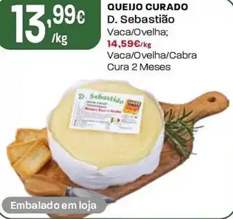 Intermarché Queijo curado D. Sebastião promoção