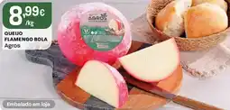 Intermarché Queijo flamengo bola Agros promoção