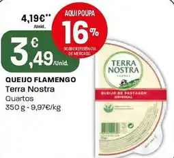 Intermarché Queijo flamengo promoção