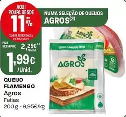 Intermarché Queijo flamengo Agros promoção