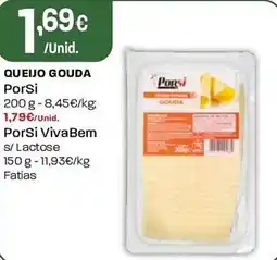 Intermarché Queijo gouda porsi promoção