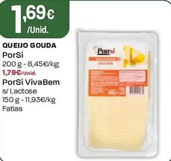 Intermarché Queijo gouda porsi promoção