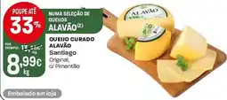 Intermarché Queijo curado alavão Santiago promoção