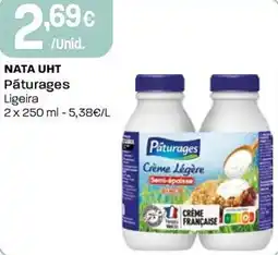 Intermarché Nata uht Pâturages promoção