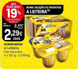 Intermarché Sobremesa A Leiteira promoção