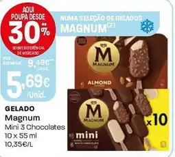 Intermarché GELADO Magnum promoção